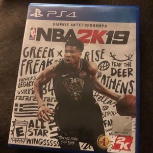 NBA2K19 for PS4